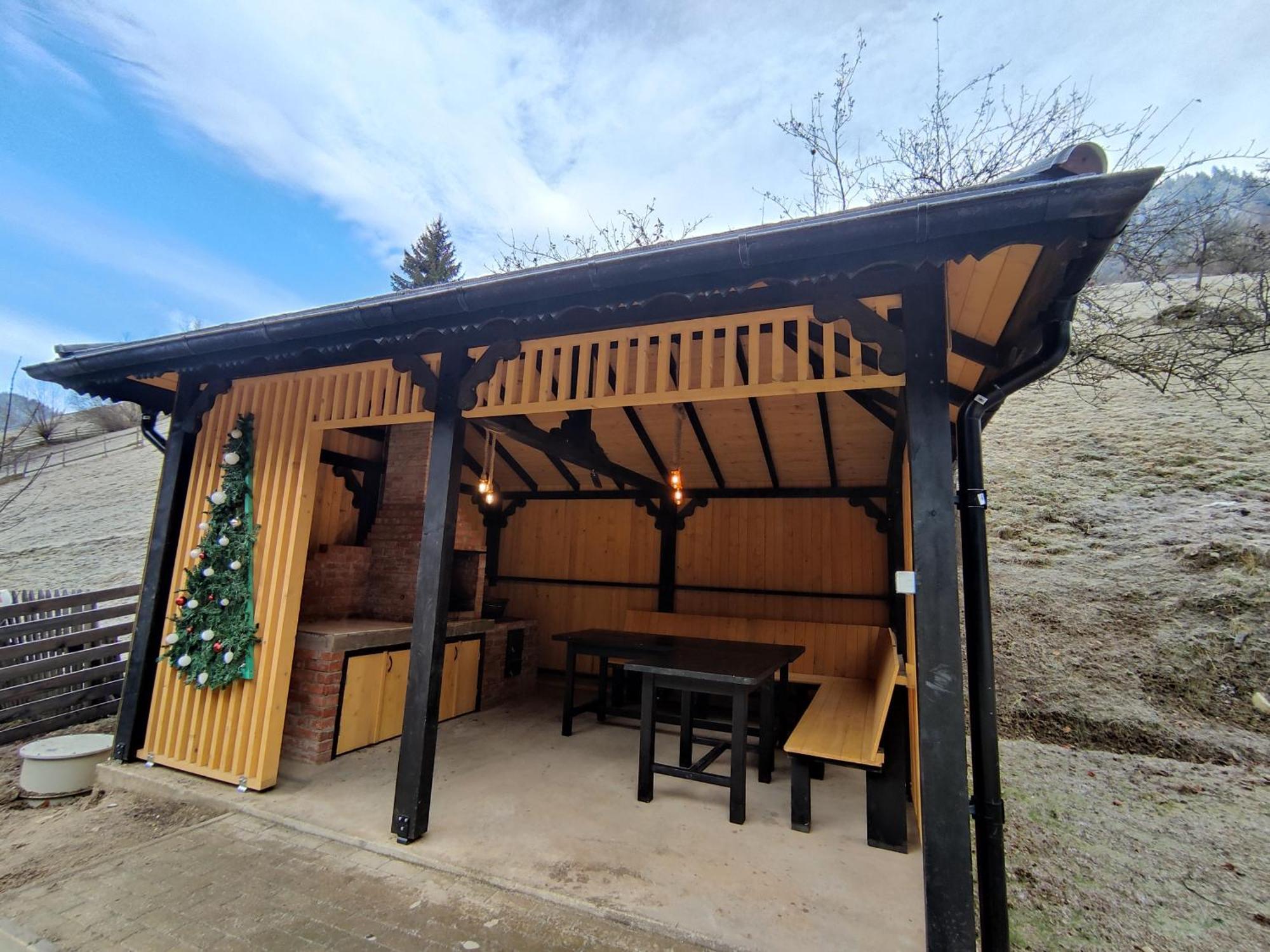 Casa Sena Villa Moeciu De Sus Luaran gambar