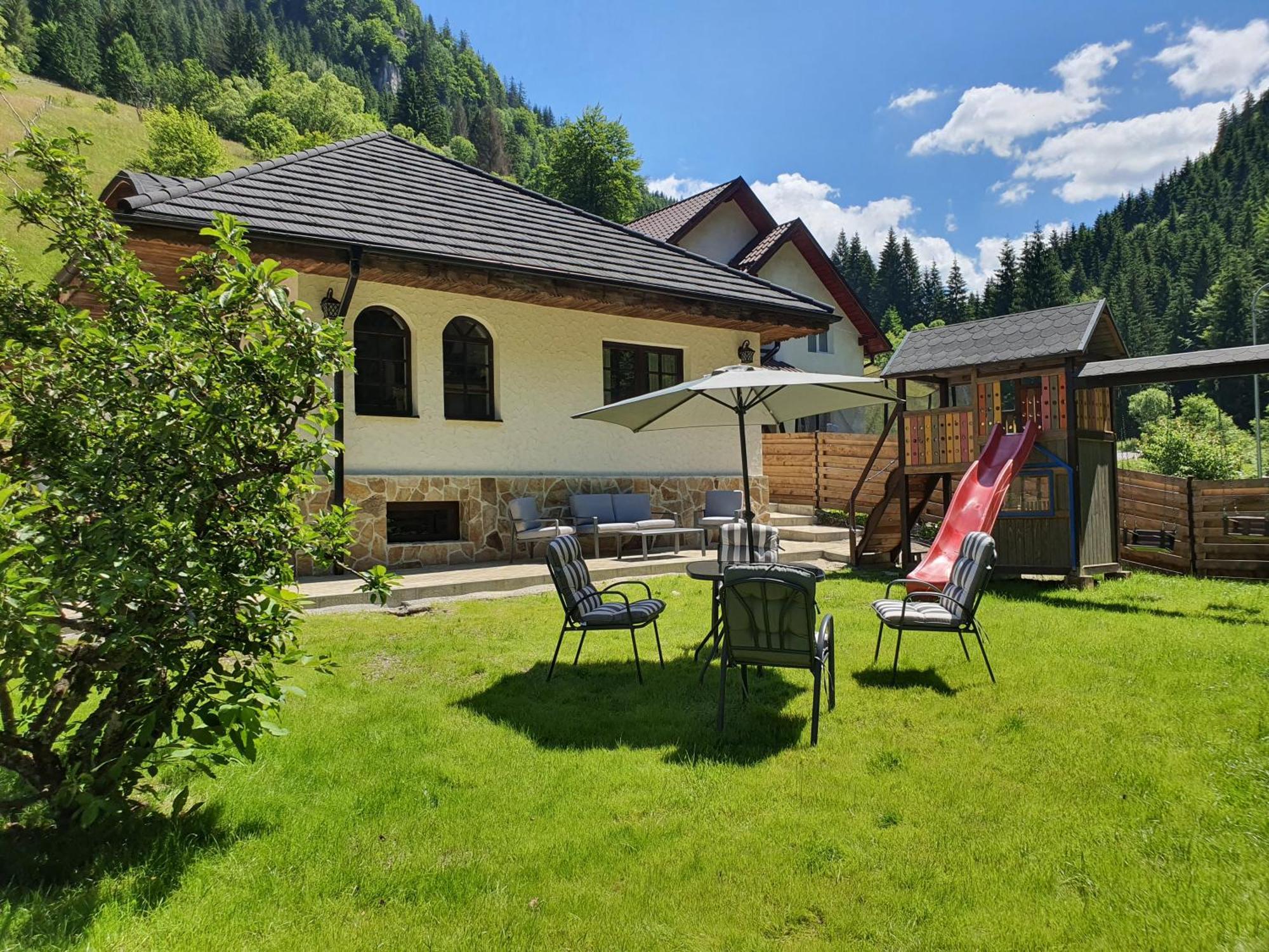Casa Sena Villa Moeciu De Sus Luaran gambar